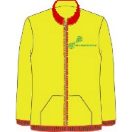 Custom Made Hoodie (Yellow/Red)