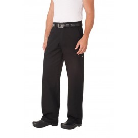 Pro Series Poly Cotton Mens Pants (Black)