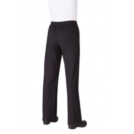 Pro Series Poly Cotton Ladies Pants (Black)